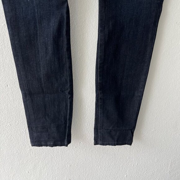 Helmut Lang Skinny Jeans Size 24 Blue Medium Wash 5-Pocket NEW - Picture 9 of 12